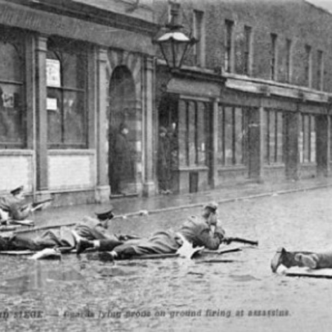 historyofenglandsiegeofsidneystreet1