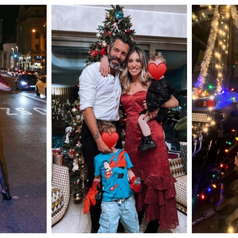 Έβελυν Καζαντζόγλου, Aθηνά Οικονομάκου, Hailey Bieber