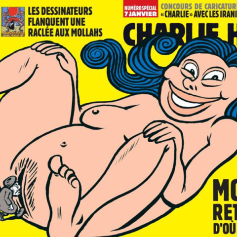 Charlie Hebdo - Το εξώφυλλο της 4ης Ιανουαρίου 2023