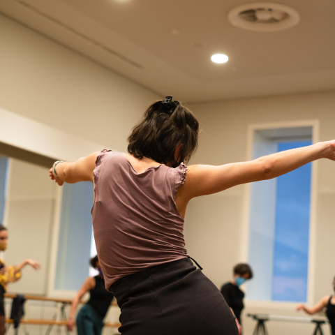 Εργαστήριο κίνησης στην Εθνική Λυρική Σκηνή