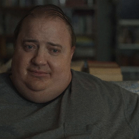 Ο Brendan Fraser στην ταινία «Η Φάλαινα (The Whale)»