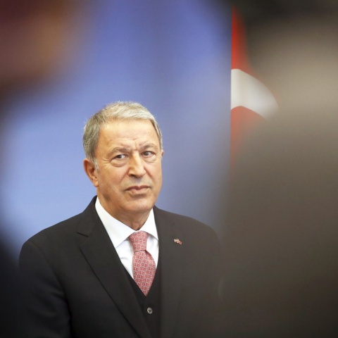 Ο Τούρκος υπουργός Άμυνας, Χουλουσί Ακάρ