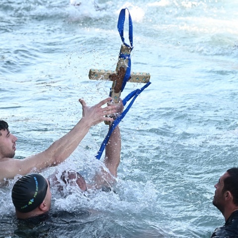 Θεοφάνεια 2023 στον Πειραιά