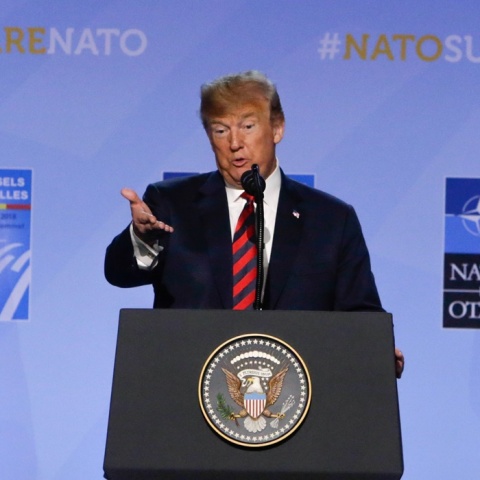 Ο πρώην πρόεδρος των ΗΠΑ, Ντόναλντ Τραμπ