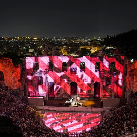 Live At The Acropolis: Το φιλμ για τη συναυλία των Brian Eno & Roger Eno, στο Ωδείο Ηρώδου Αττικού, τον Αύγουστο του 2021, στο πλαίσιο του Φεστιβάλ Αθηνών και Επιδαύρου, θα προβληθεί τον Μάρτιο του 2023.