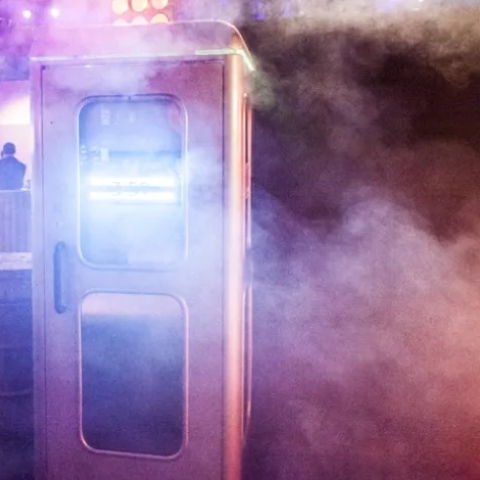 Teledisko: Το μικρότερο nightclub του κόσμου ανοίγει στη Μαδρίτη