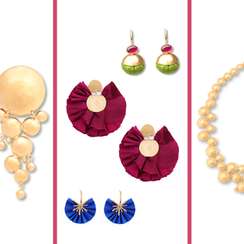 Κοσμήματα KATERINA MAKRIYIANNI από τη συλλογή Φθινόπωρο/Χειμώνας 22-23