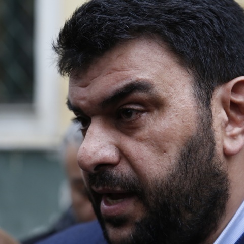 Ο δημοσιογράφος Παναγιώτης Τζένος