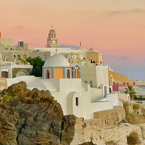 Σαντορίνη, Πρωτοχρονιά 2023