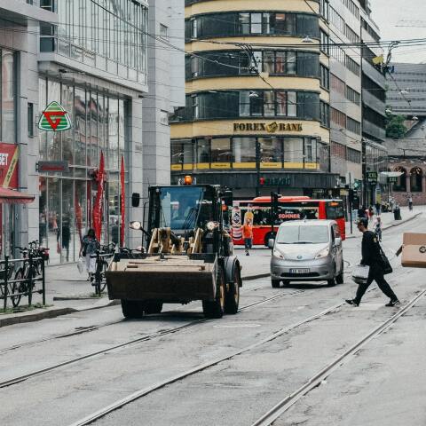 Δρόμος στο Όσλο 