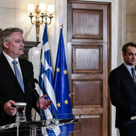 Κυριάκος Μητσοτάκης - Ματίας Κόρμαν