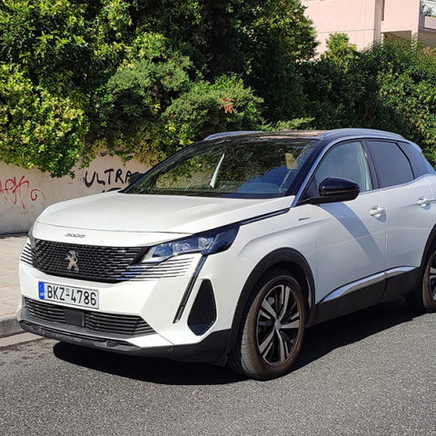 Peugeot 3008 Plug-In Hybrid