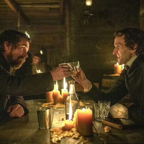 «Βλέμμα από γαλάζιο» («The pale blue eye»)