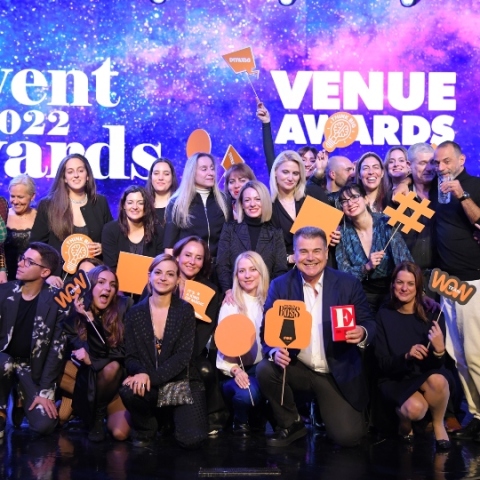 Η AMUSE Events σάρωσε στα Event Awards 2022