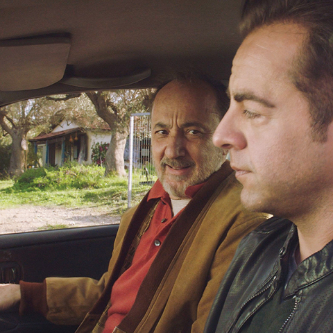 Σκηνή από την ταινία του Σωτήρη Γκορίτσα  «Εκεί που ζούμε»