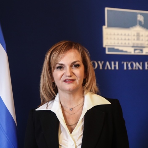 Η Ελένη Μακρή - Θεοδώρου