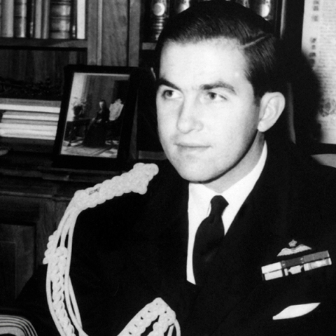 Τέως Βασιλιάς Κωνσταντίνος