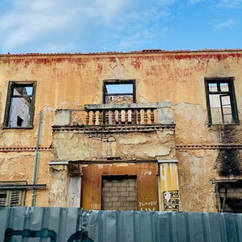 Αναστηλώνεται από τον Δήμο Αθηναίων η Βίλα Κλωναρίδη στο πάρκο ΦΙΞ - Κώστας Μπακογιάννης: «Χρέος στην ιστορία της πόλης η διάσωση του ιστορικού κτιρίου».