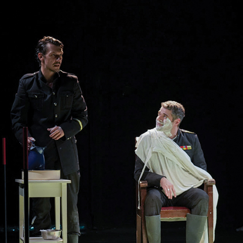 «Βόυτσεκ» του Georg Büchner, σε σκηνοθεσία Σταύρου Σ. Τσακίρη στο Θέατρο Πόλη