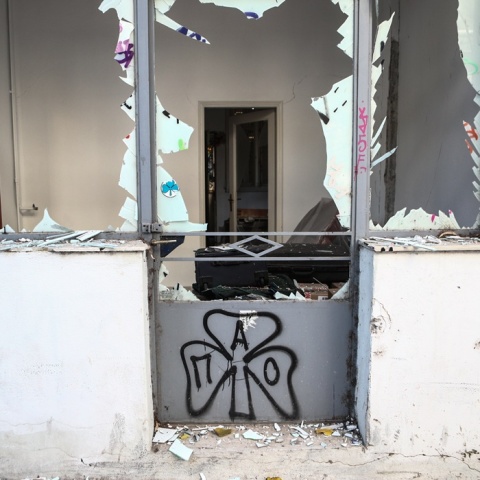 Έκρηξη σε σύνδεσμο του Παναθηναϊκού στο Μαρούσι