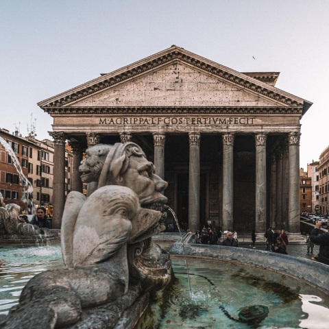 Η αρχιτεκτονική επανάσταση των Ρωμαίων - Έρευνα λύνει τα μυστήρια κτιρίων όπως το Πάνθεον και το Κολοσσαίο και δείχνει το δρόμο για βιώσιμες σύγχρονες κατασκευές. 