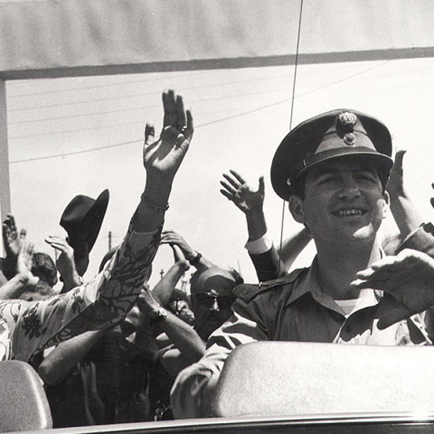 Τέως Βασιλιάς Κωνσταντίνος και Άννα-Μαρία