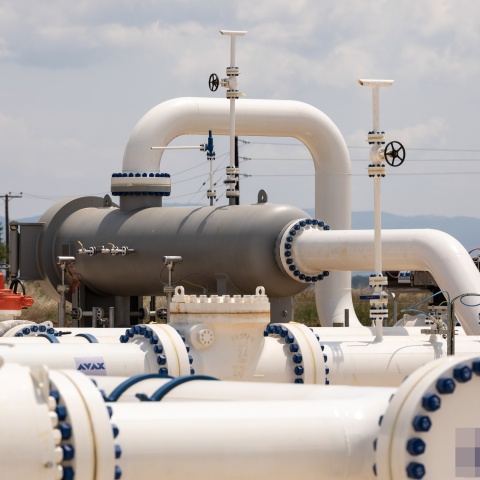 Σωλήνες εγκαταστάσεων για φυσικό αέριο