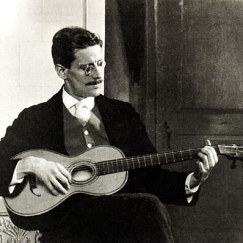 James Joyce: Συγγραφέας, ποιητής, αλλά και φίλος της μουσικής