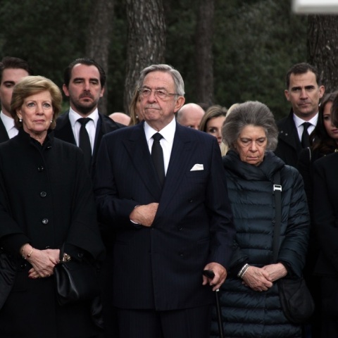 Κηδεία τέως βασιλιά Κωνσταντίνου: Το επιχειρησιακό σχέδιο της ΕΛΑΣ για τα μέτρα ασφαλείας που θα τηρηθούν τη Δευτέρα - Κυκλοφοριακές ρυθμίσεις από αύριο.