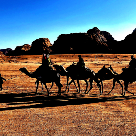 Wadi Rum, Ιορδανία