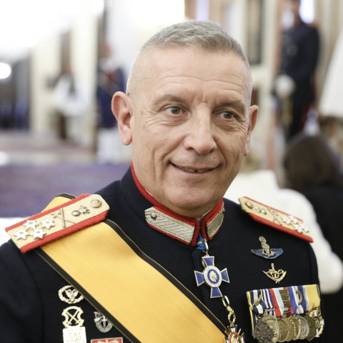 Ο αρχηγός του ΓΕΕΘΑ, Κωνσταντίνος Φλώρος