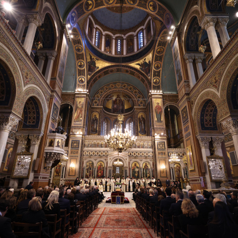 Η κηδεία του τέως βασιλιά, Κωνσταντίνου