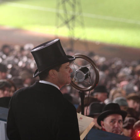 Σκηνή από την ταινία «Ο Λόγος του Βασιλιά»