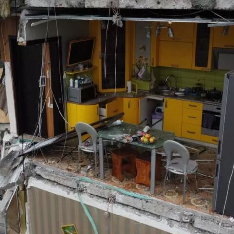 Η κίτρινη κουζίνα της Ουκρανίας