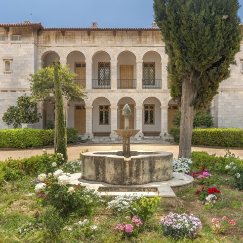 Η Βίλα Ιλίσσια στο Βυζαντινό και Χριστιανικό Μουσείο