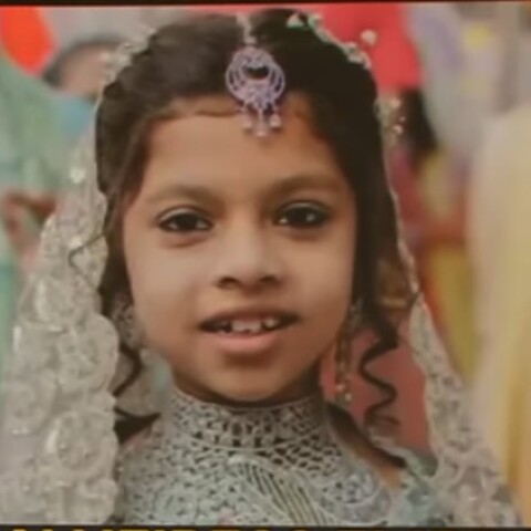 H 8χρονη Devanshi Sanghvi πριν γίνει μοναχή