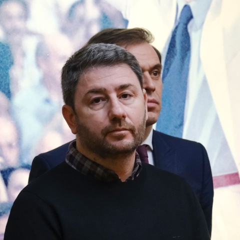 Ο πρόεδρος του ΠΑΣΟΚ-ΚΙΝΑΛ, Νίκος Ανδρουλάκης