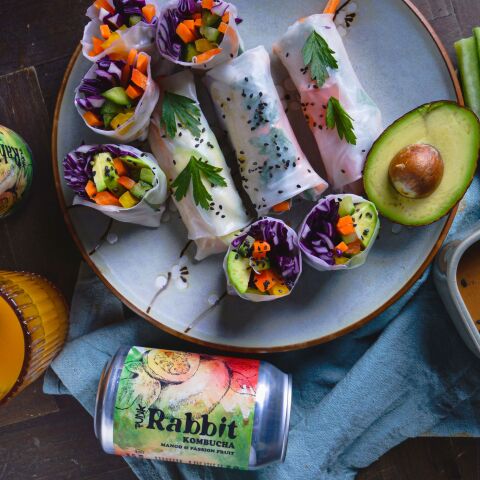 Punk Rabbit by the Superdrinks