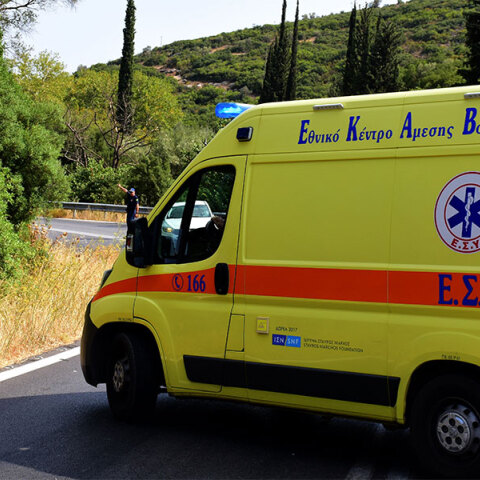 Ασθενοφόρο του ΕΚΑΒ