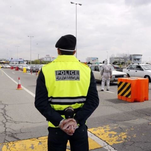 Αστυνομία στο Ιράν 
