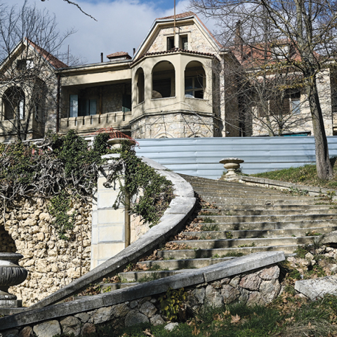 Βασιλικά ανάκτορα, Τατόι