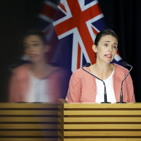 Η Τζασίντα Άρντερν