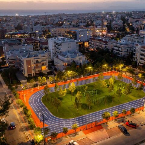 Γλυφάδα: Νέο ανοιχτό γήπεδο στίβου