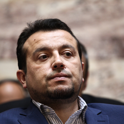 Ο Νίκος Παππάς 