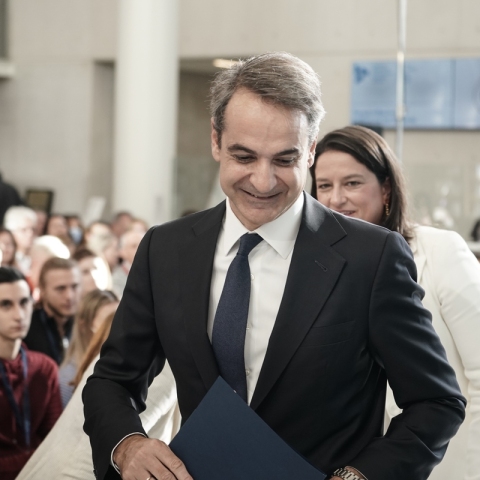 Ο Μάνος Βουλαρίνος σχολιάζει την ψηφιοποίηση της επικοινωνίας των γονέων με τα σχολεία μέσω της πλατφόρμας eParents.