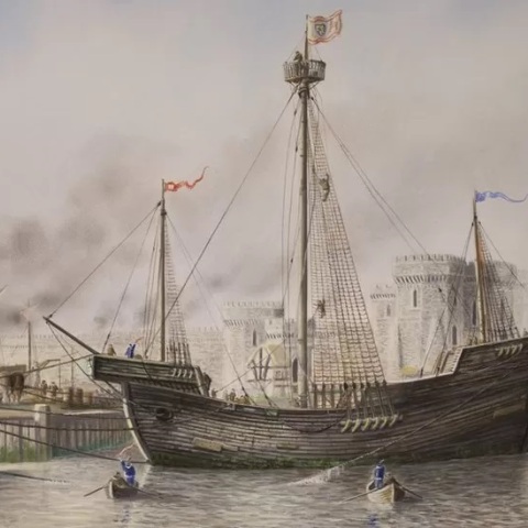 «3D μεσαιωνικό παζλ»: Το πλοίο του Νιούπορτ θα επανασυναρμολογηθεί από 2.500 κομμάτια ξυλείας - Ζυγίζει 25 τόνους και χρονολογείται από το 1449.