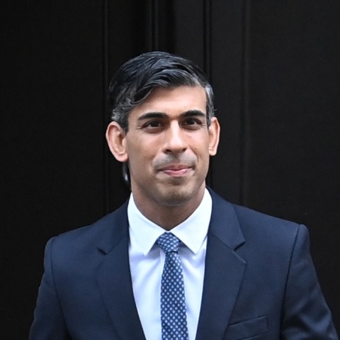 Ο Βρετανός πρωθυπουργός, Ρίσι Σούνακ