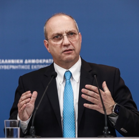 Ο κυβερνητικός εκπρόσωπος, Γιάννης Οικονόμου