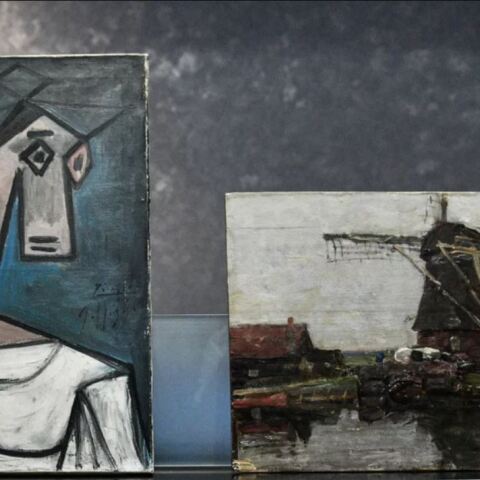 Οι δύο πίνακες που είχαν κλαπεί στην «κλοπή του αιώνα» από την Εθνική Πινακοθήκη