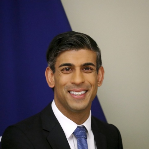 Ο Βρετανός πρωθυπουργός, Ρίσι Σούνακ